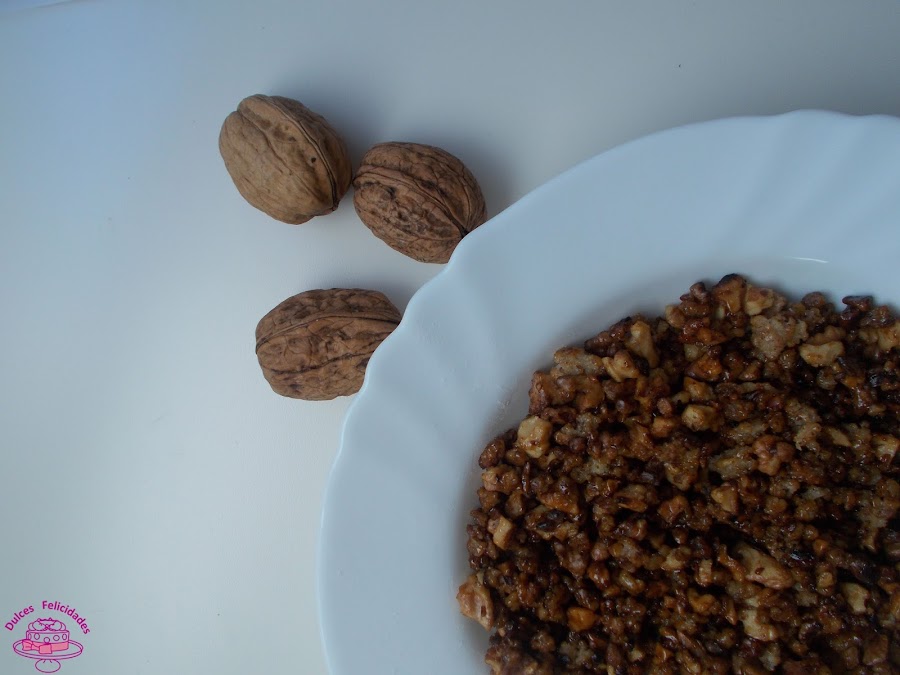 Crocanti de nueces casero
