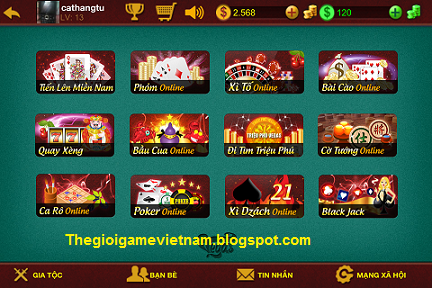 Game B&agrave;i iVegas 