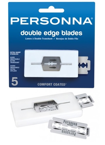 Personna Lab Blue Blades And Three Razors Theshavingedge Com