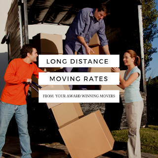 long distance movers rates