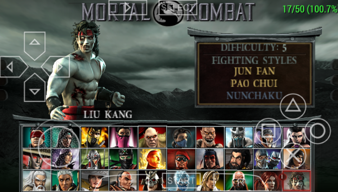 Mortal Kombat Unchained PPSSPP.