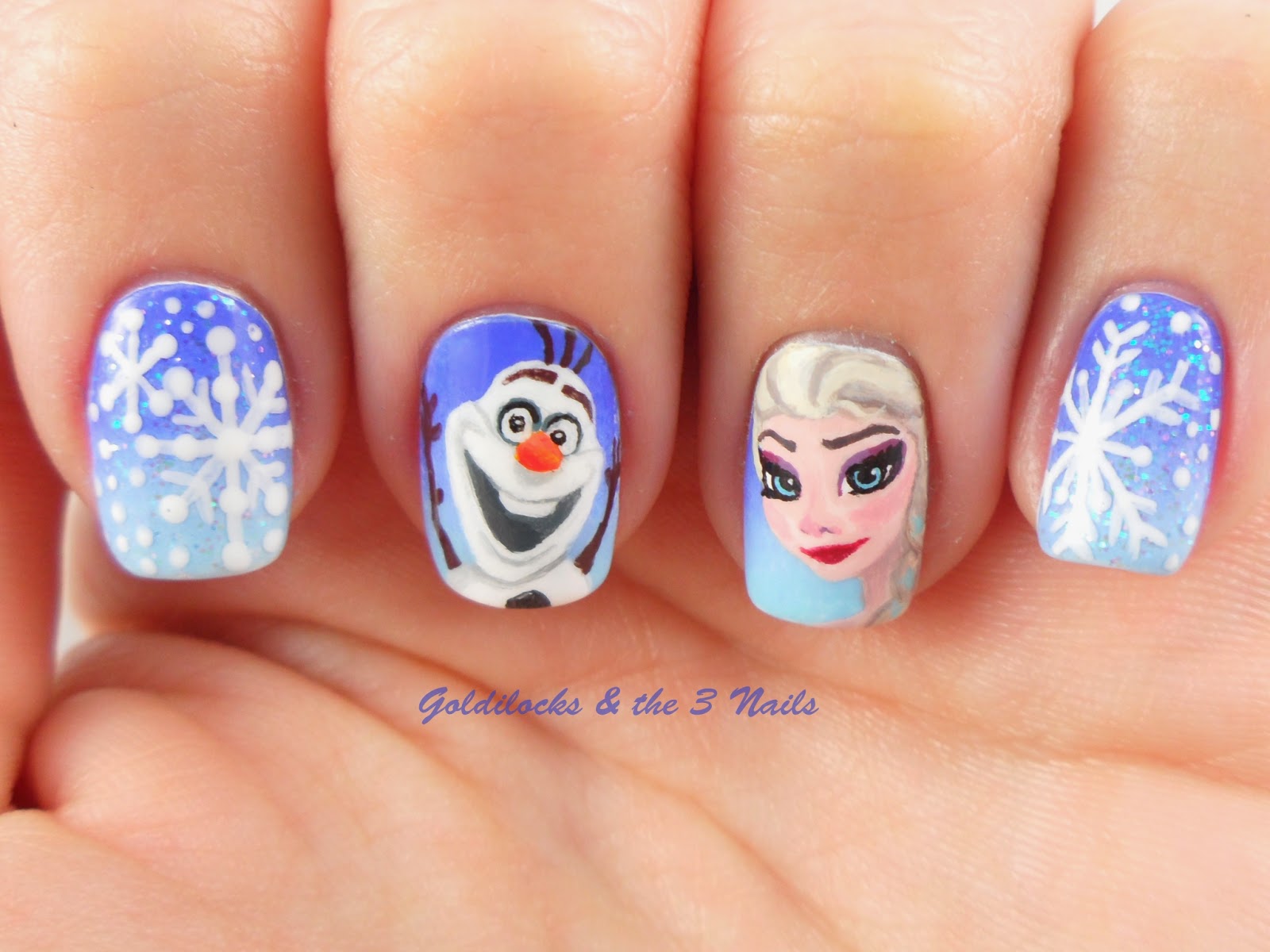 Goldilocks & the Three Nails: Do you want to build a snowman?