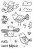 Jane's doodles - FREE AS A BIRD