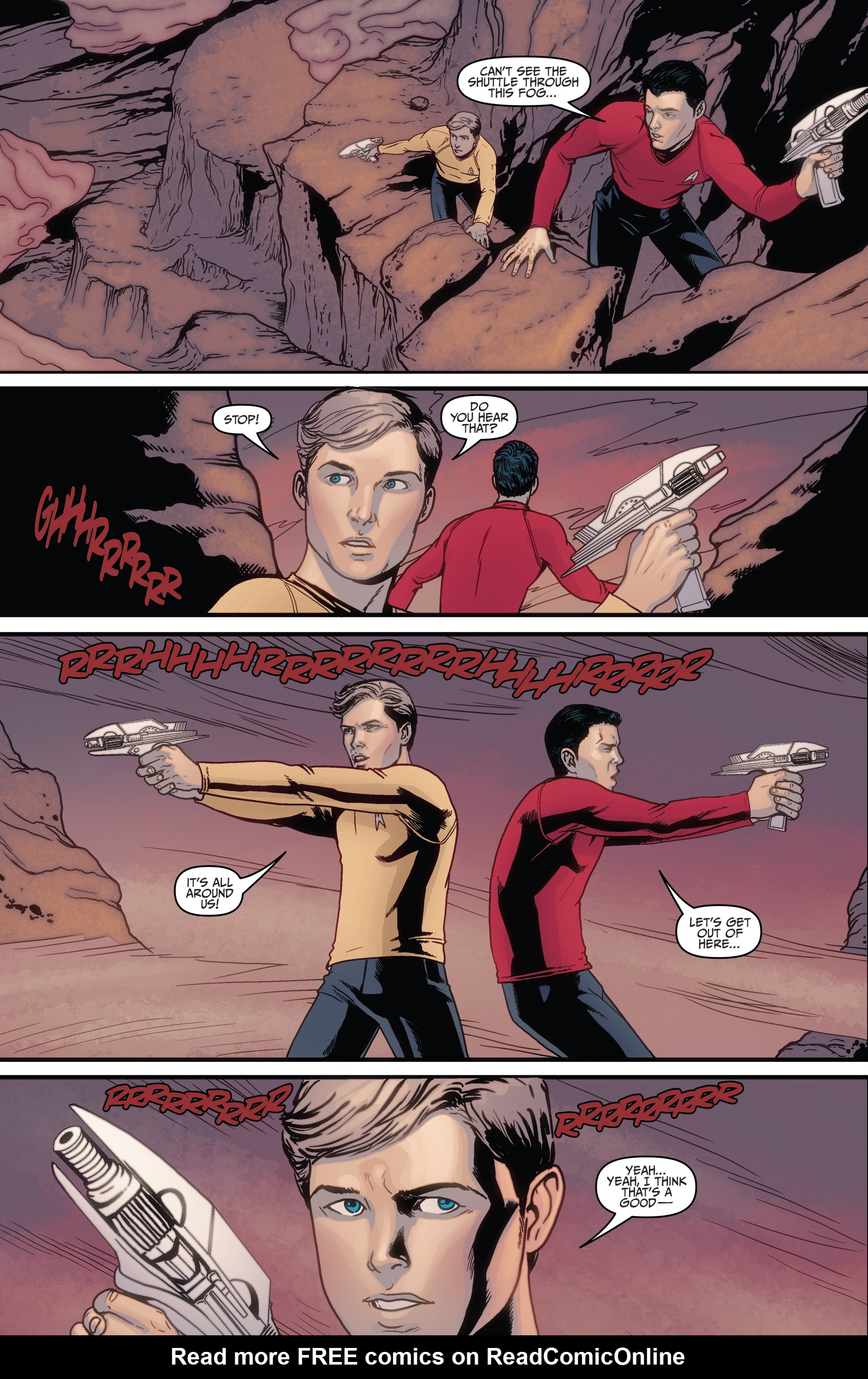 Read online Star Trek (2011) comic -  Issue # _TPB 1 - 62