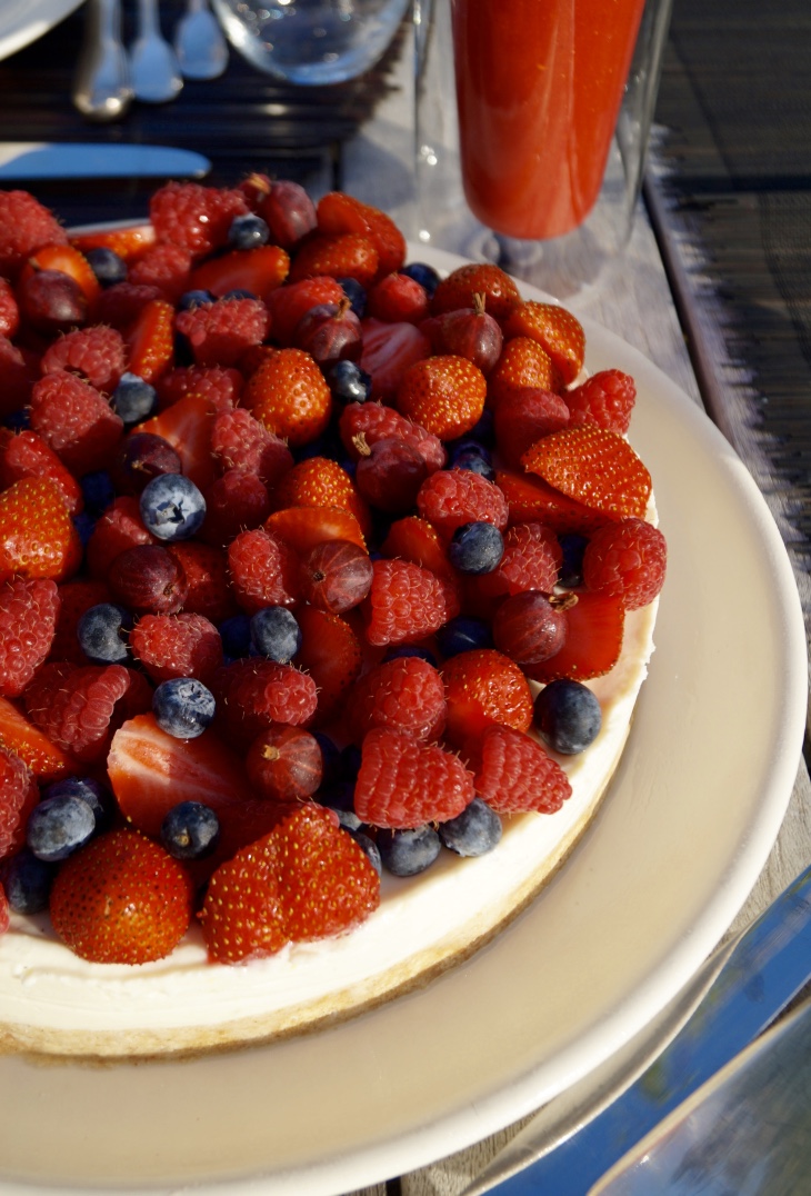 12+ Recette Cheesecake Fruit Rouge Images