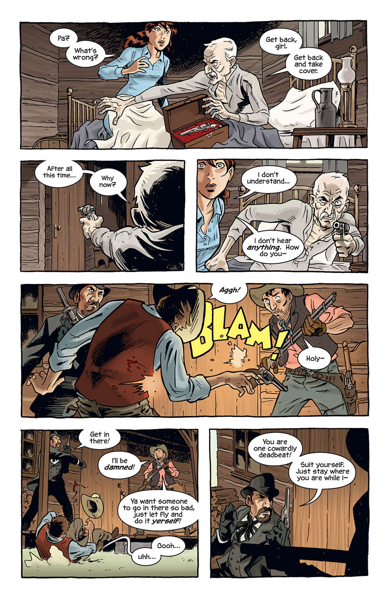 The Sixth Gun issue TPB 1 - Page 13