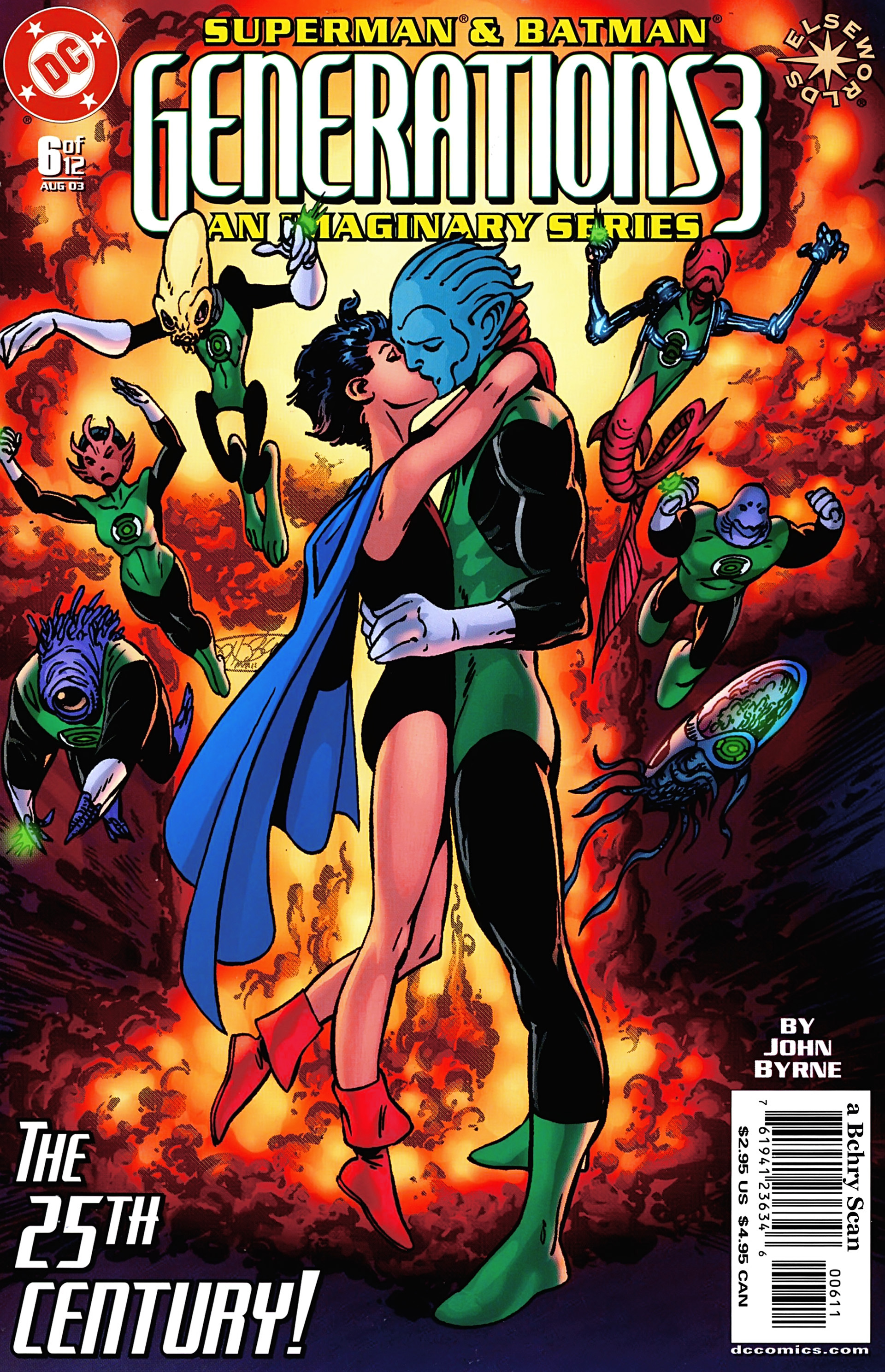 Read online Superman & Batman: Generations III comic -  Issue #6 - 1