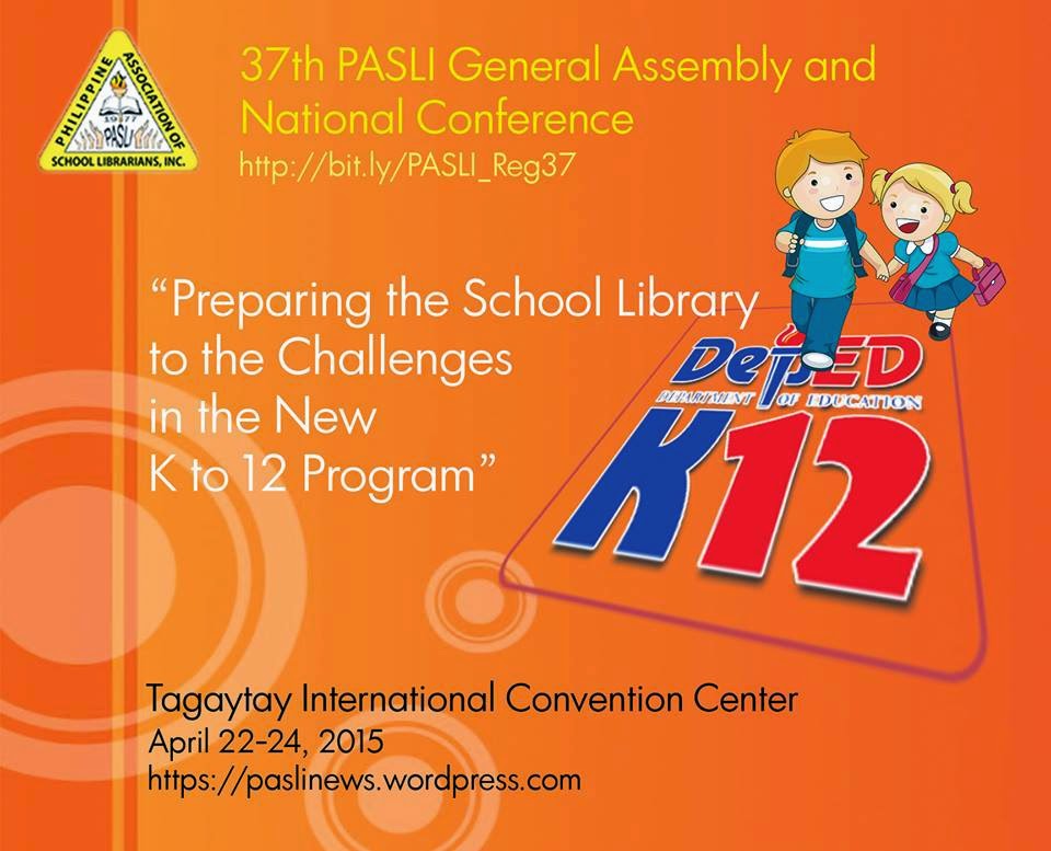 PLAI Southern Tagalog Region Librarians Council 37th PASLI General