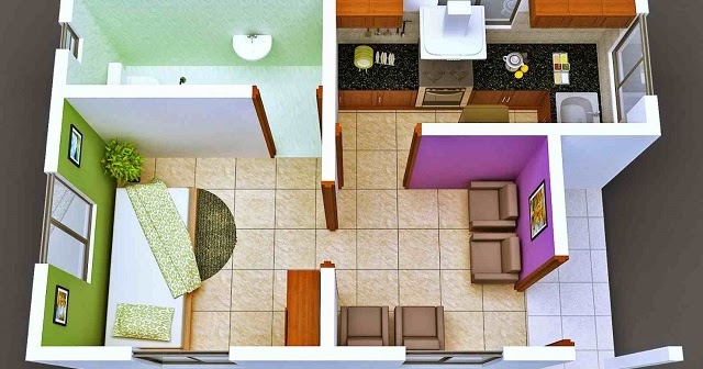 5 Contoh Denah Interior Rumah Minimalis yang Menginspirasi 5 Contoh Denah Interior Rumah Minimalis yang Menginspirasi