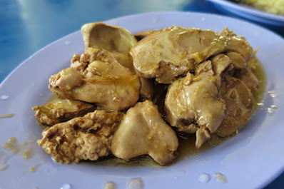 Jin Zhan Ji (金斩鸡), chicken livers