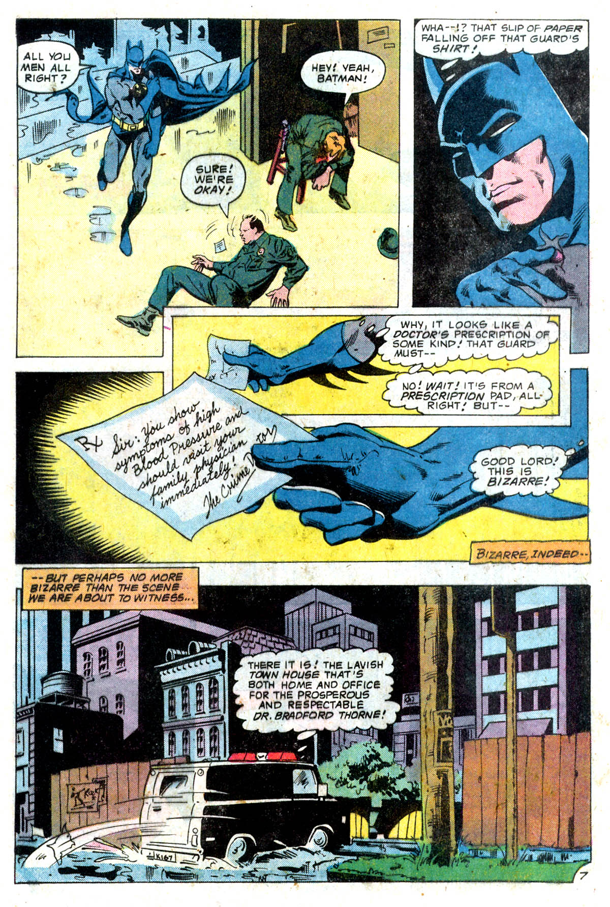 Detective Comics (1937) issue 494 - Page 8