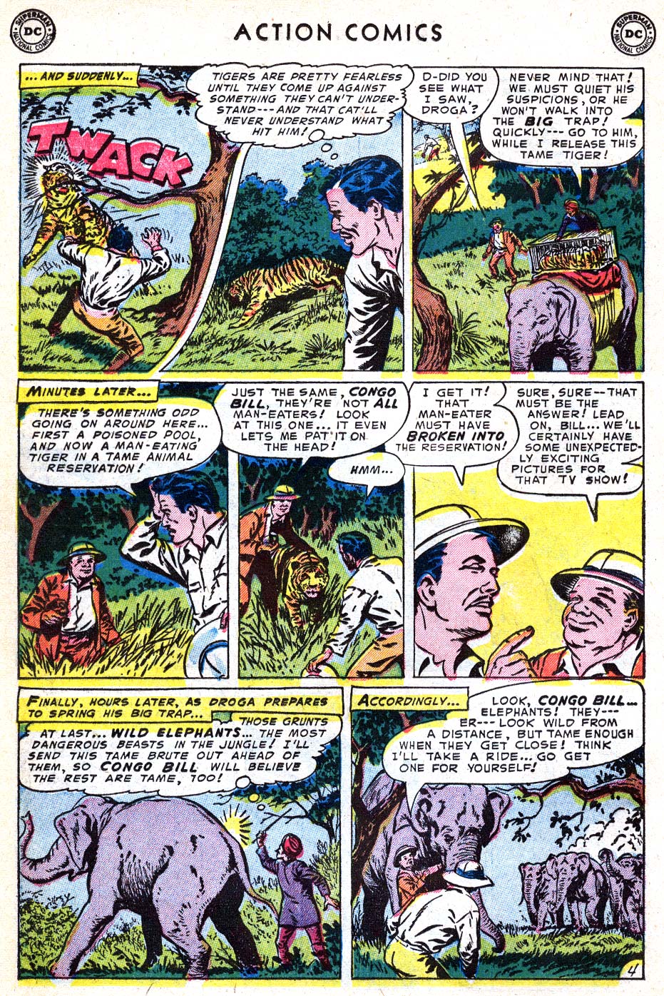 Action Comics (1938) 182 Page 19