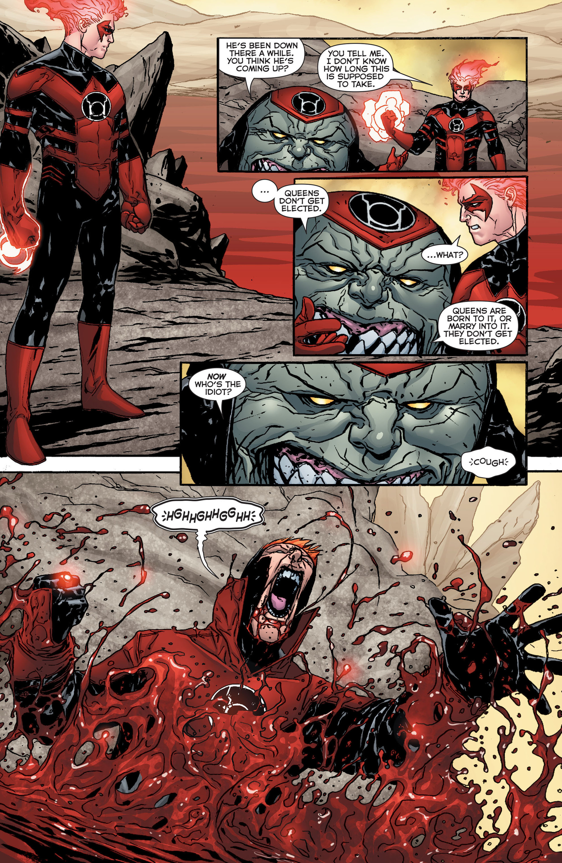 Read online Red Lanterns comic -  Issue #22 - 7