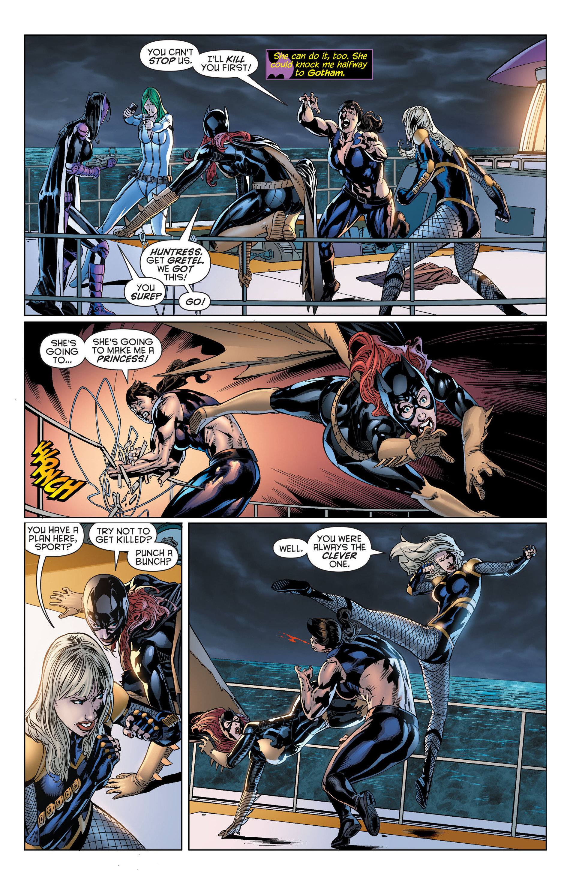 Read online Batgirl (2011) comic -  Issue #34 - 10