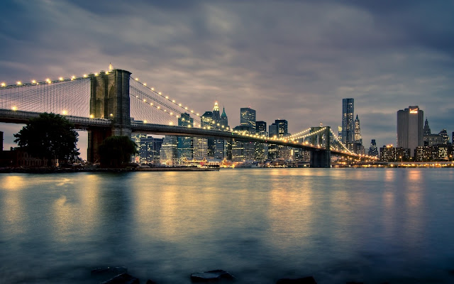 Puente de Brooklyn - Brooklyn Bridge