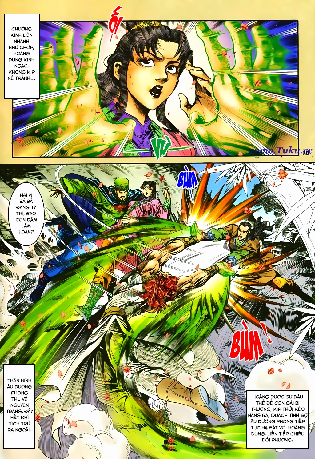 Thần Điêu Hiệp Lữ chap 19