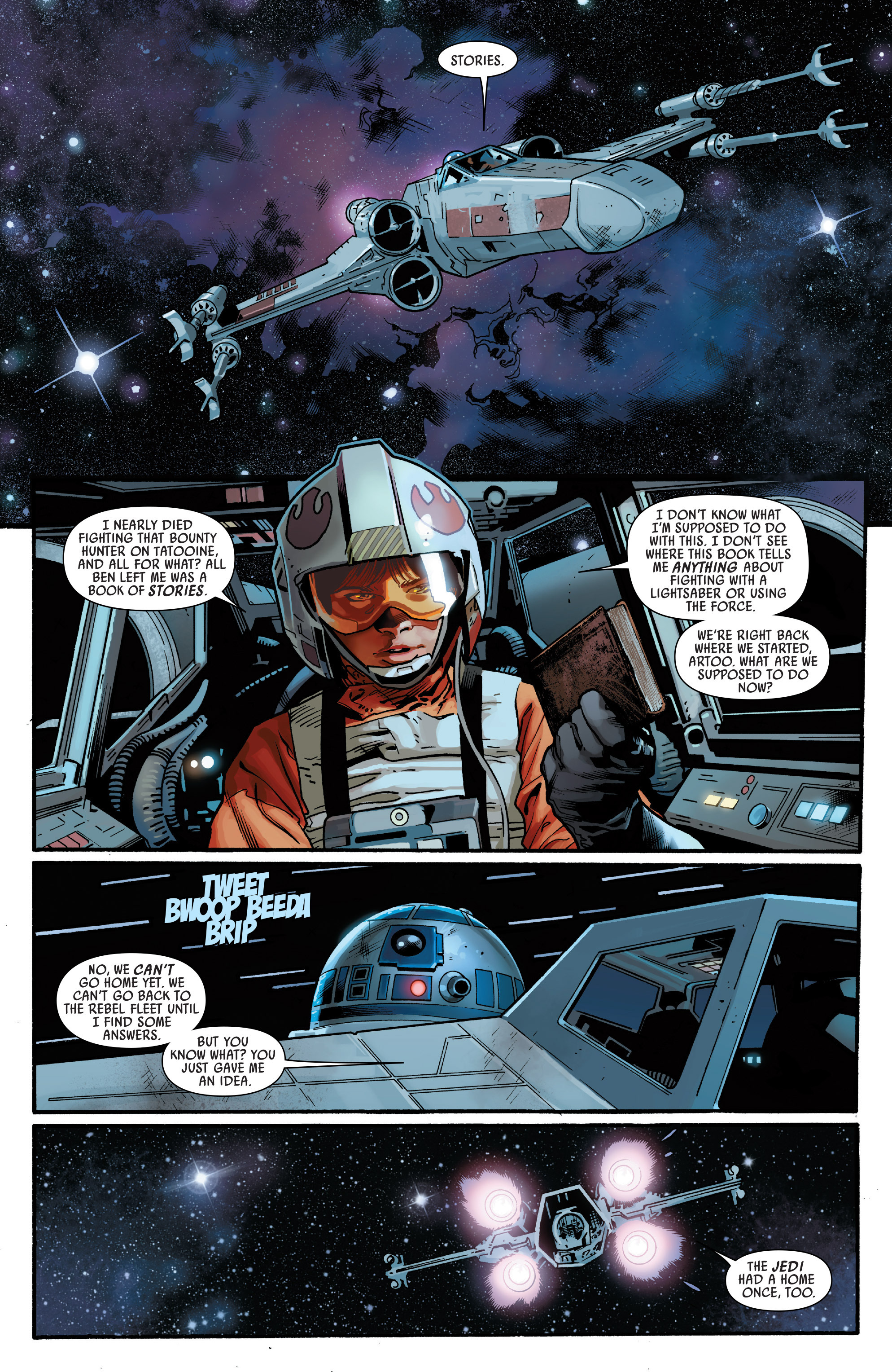 Read online Star Wars (2015) comic -  Issue #8 - 9