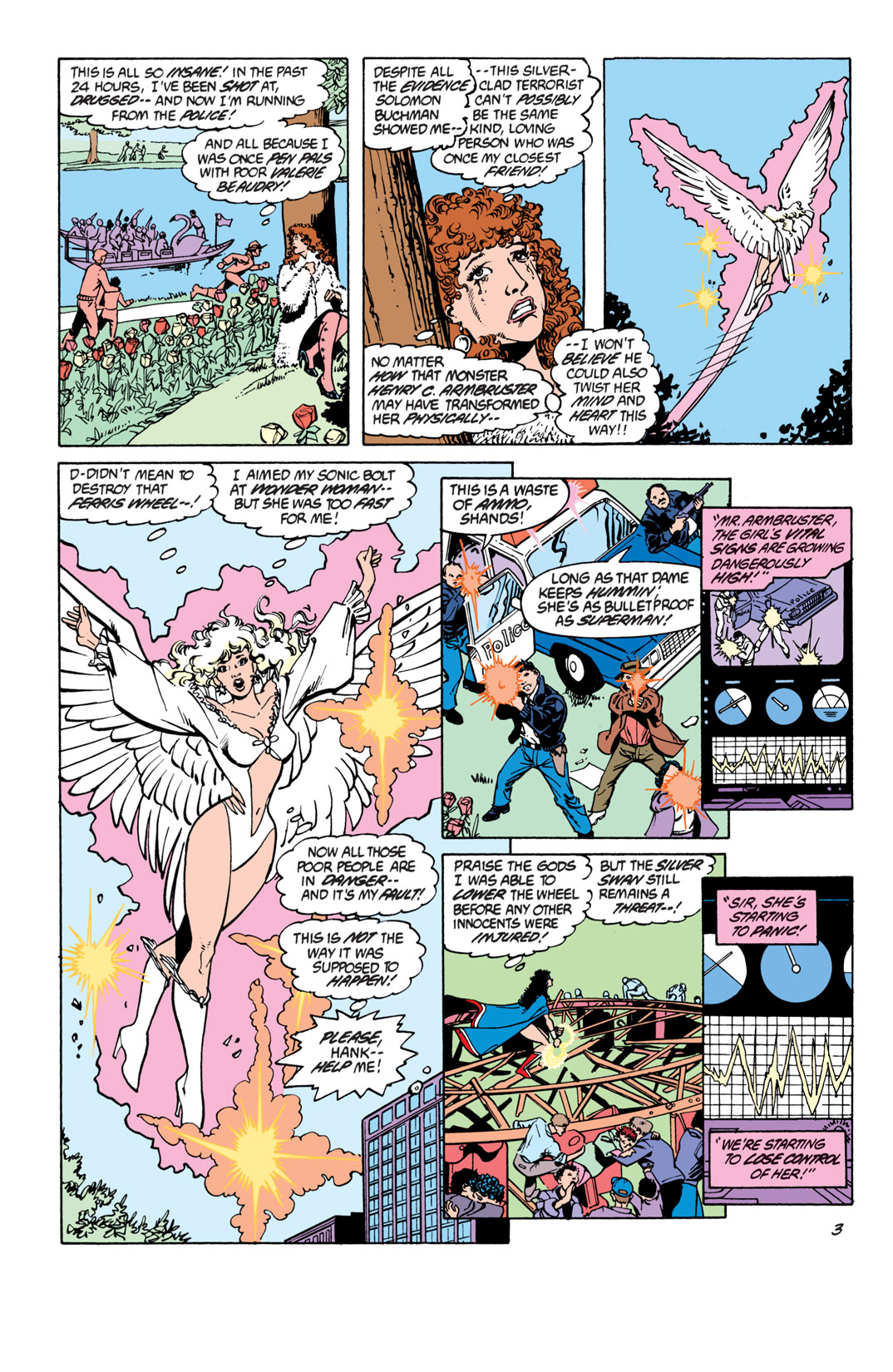 Wonder Woman (1987) 16 Page 3