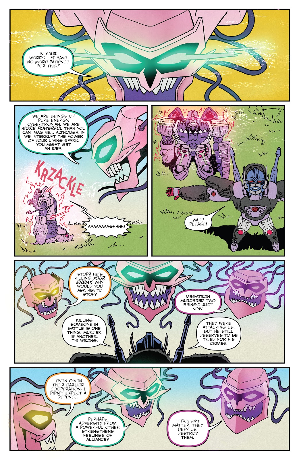 Transformers: Beast Wars issue 15 - Page 23
