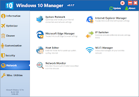 Yamicsoft Windows 10 Manager v3.7.2 Full version