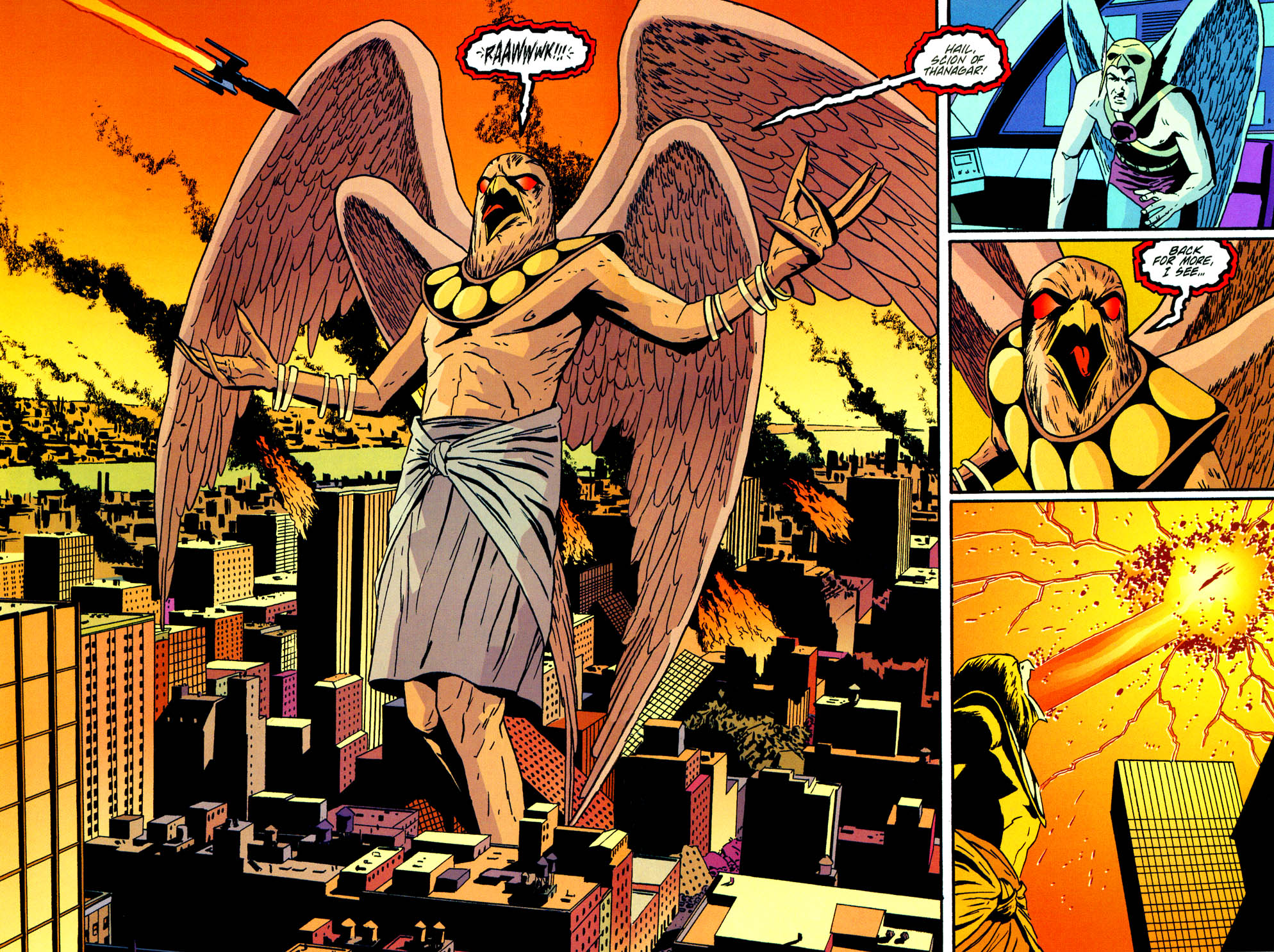 Read online Legend of the Hawkman comic -  Issue #3 - 20