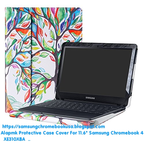 10 BEST Alapmk Protective Case Cover For 11.6" Samsung Chromebook 4 XE310XBA 2020 09 Sep 💻