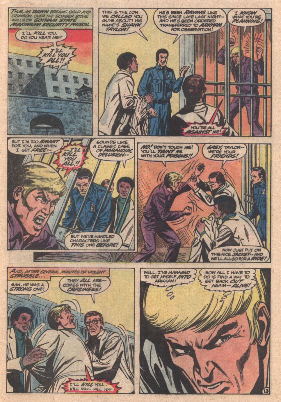 Read online Batman (1940) comic -  Issue #326 - 14