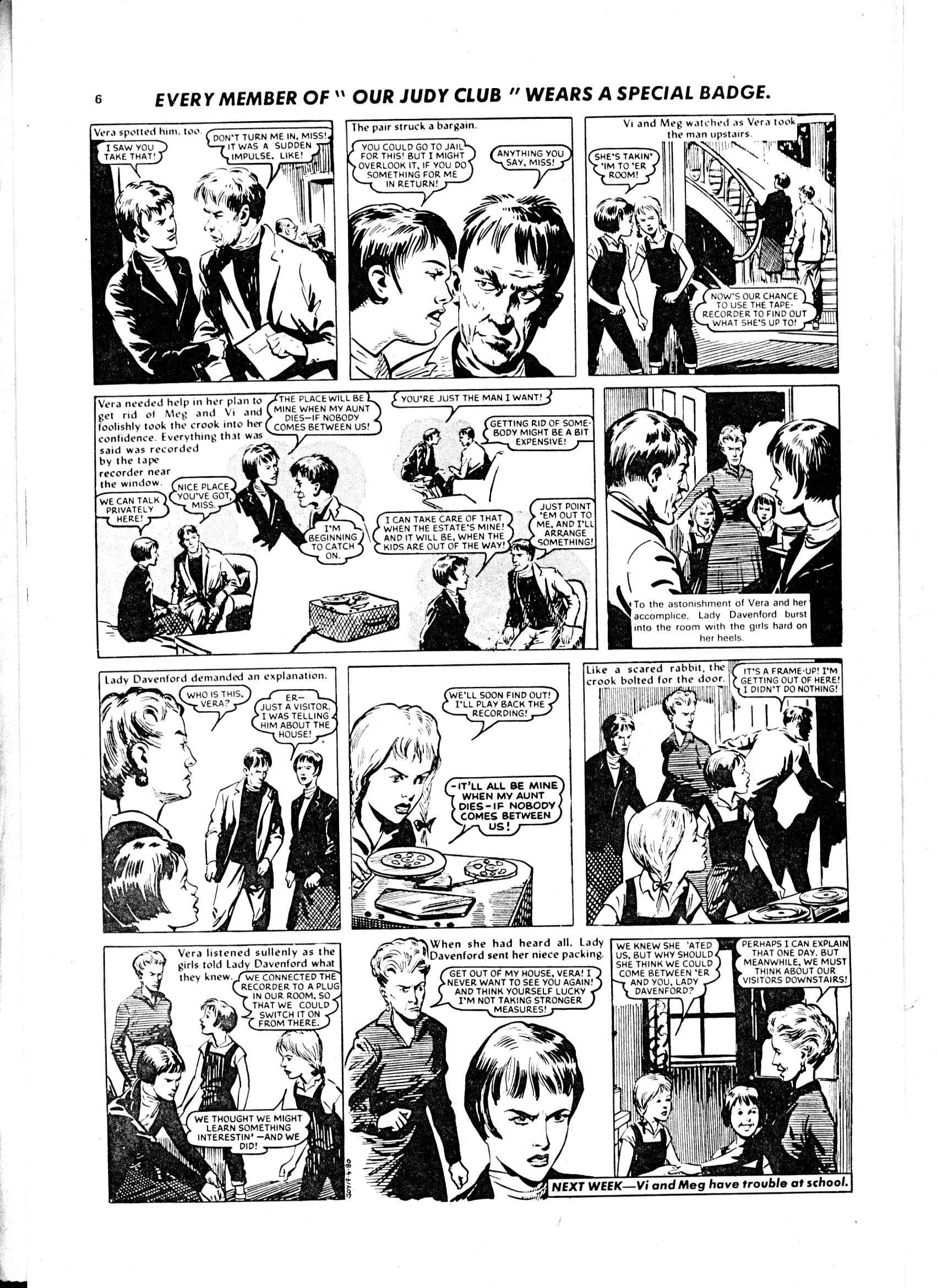 Read online Judy comic -  Issue #58 - 6