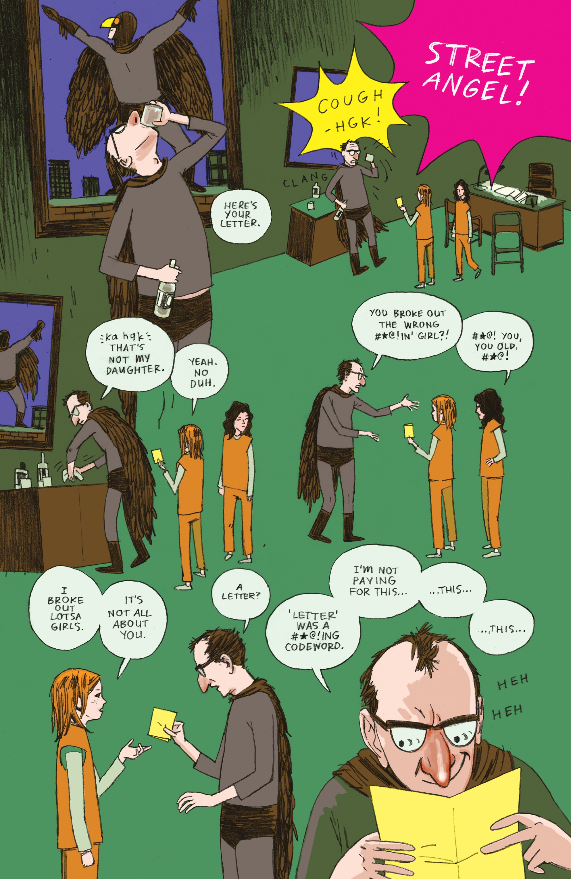 Read online Street Angel: Deadliest Girl Alive comic -  Issue # TPB (Part 2) - 116