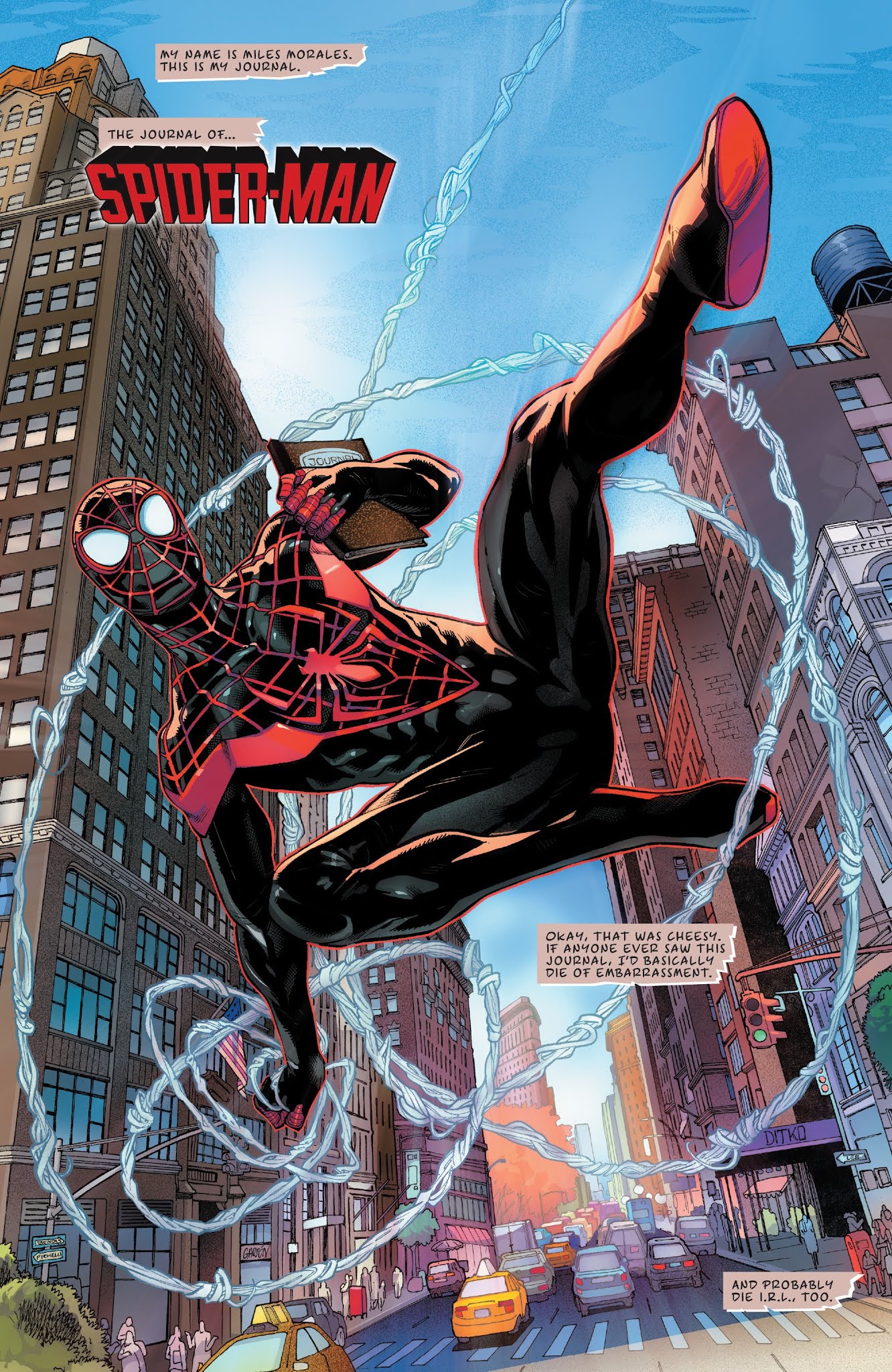 Miles Morales: Spider-Man issue 1 - Page 2