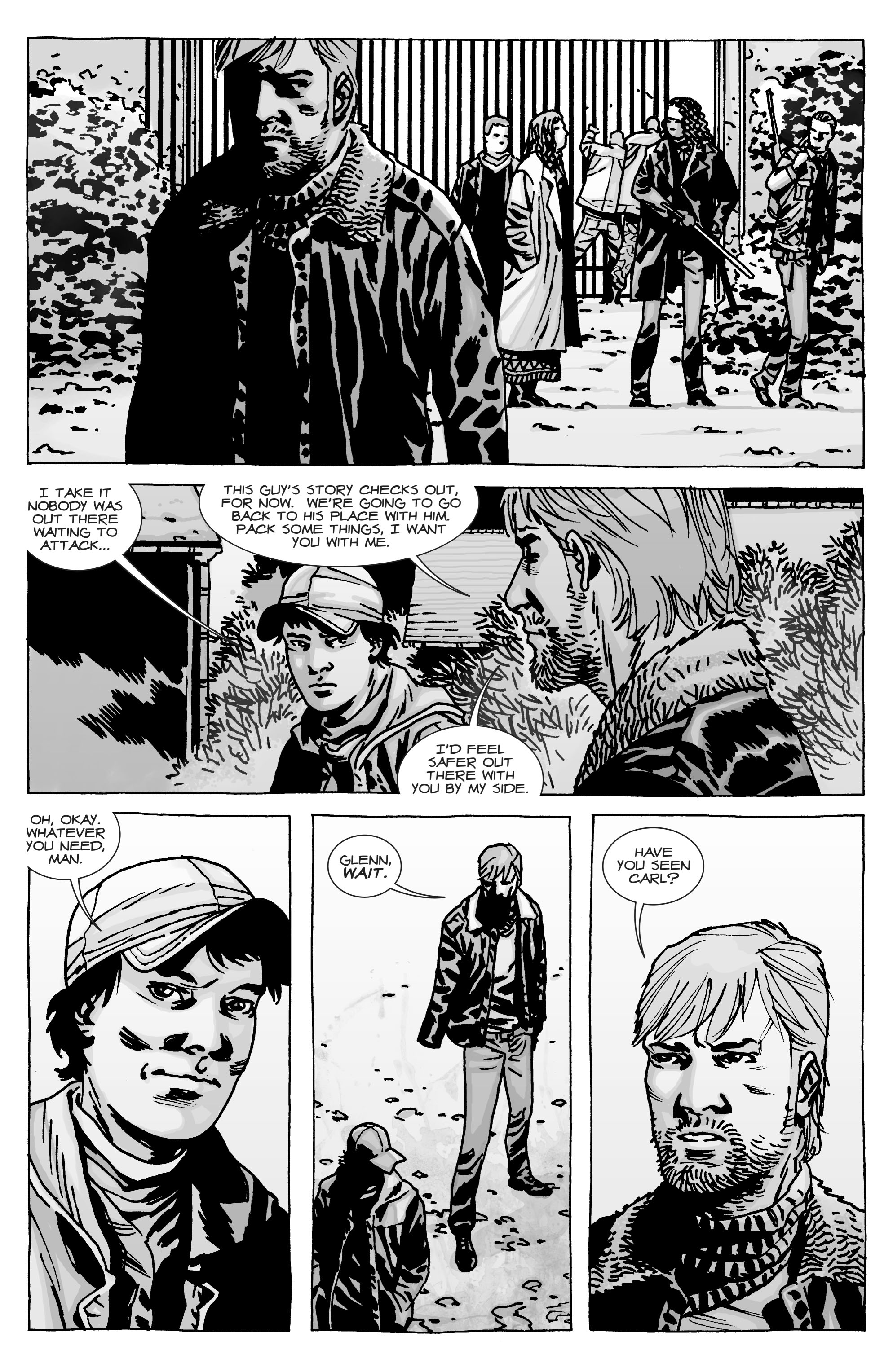 Read online The Walking Dead comic -  Issue #94 - 7