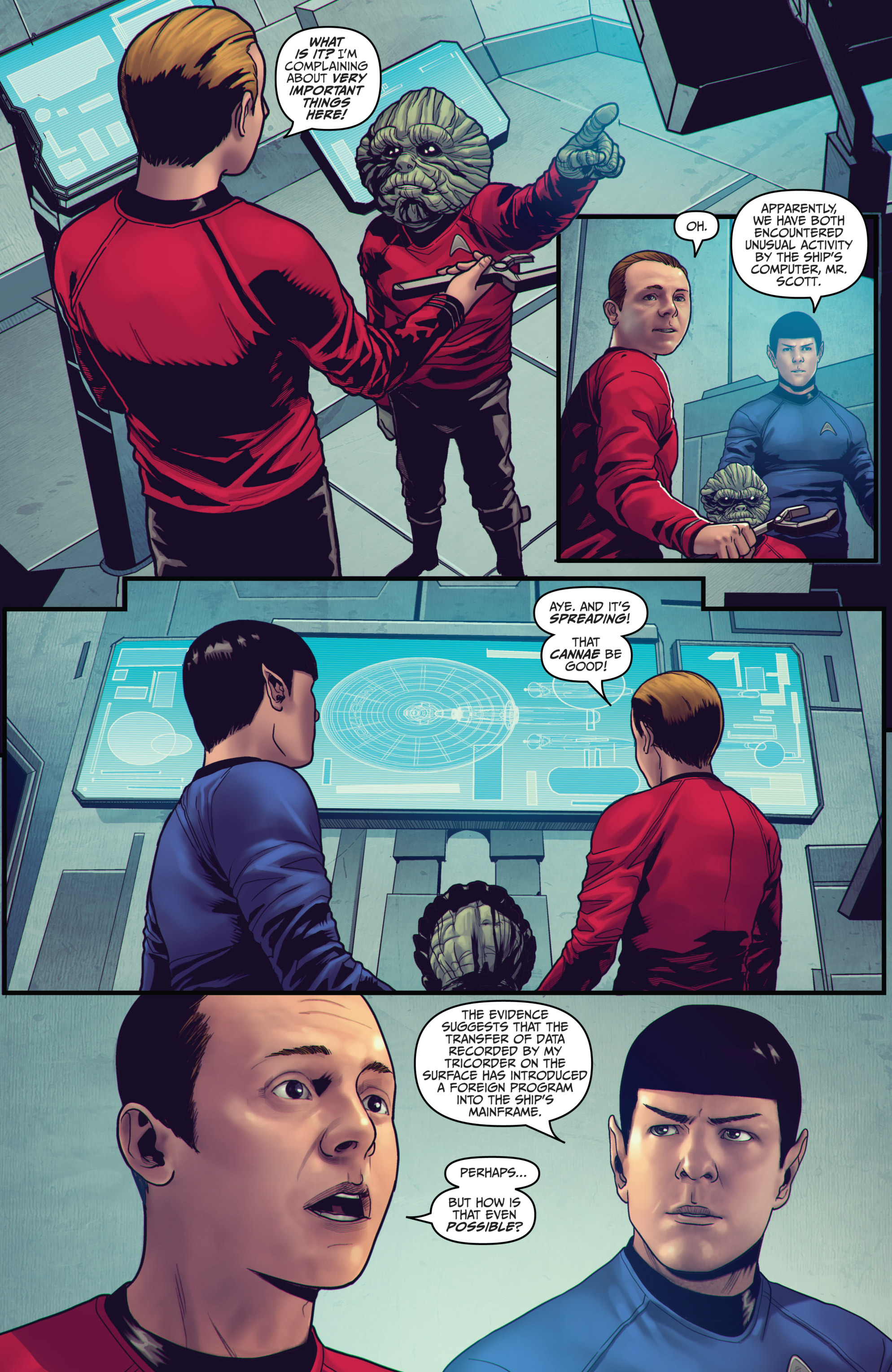 Read online Star Trek (2011) comic -  Issue # _TPB 8 - 61
