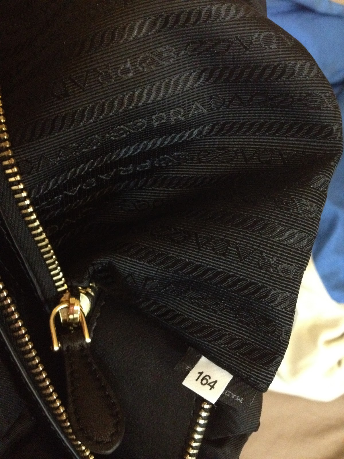 prada purse made in china