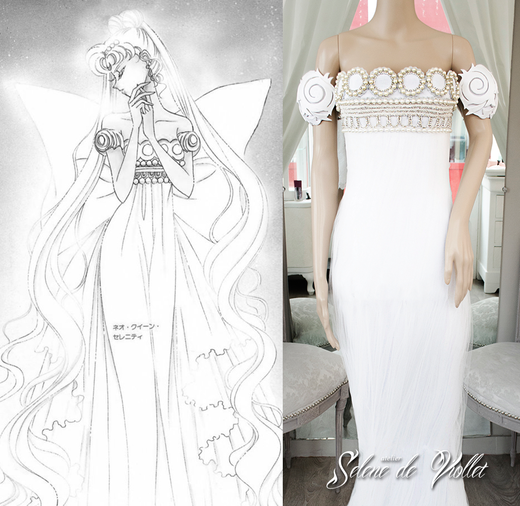 queen serenity dress