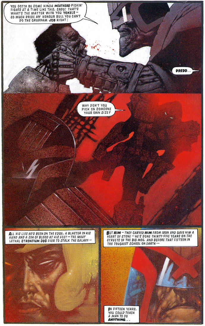Read online Judge Dredd: The Complete Case Files comic -  Issue # TPB 17 (Part 2) - 8