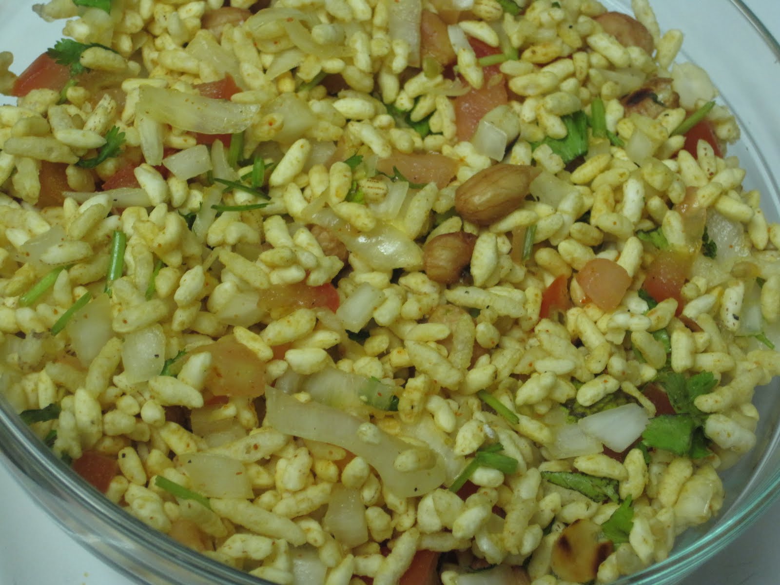 Ruchimayam: Borugulu or Maramaralu Mixture / Puffed Rice Mixture