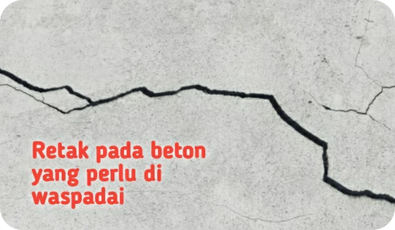 Penyebab Kerusakan Beton Penyebab Kerusakan Beton