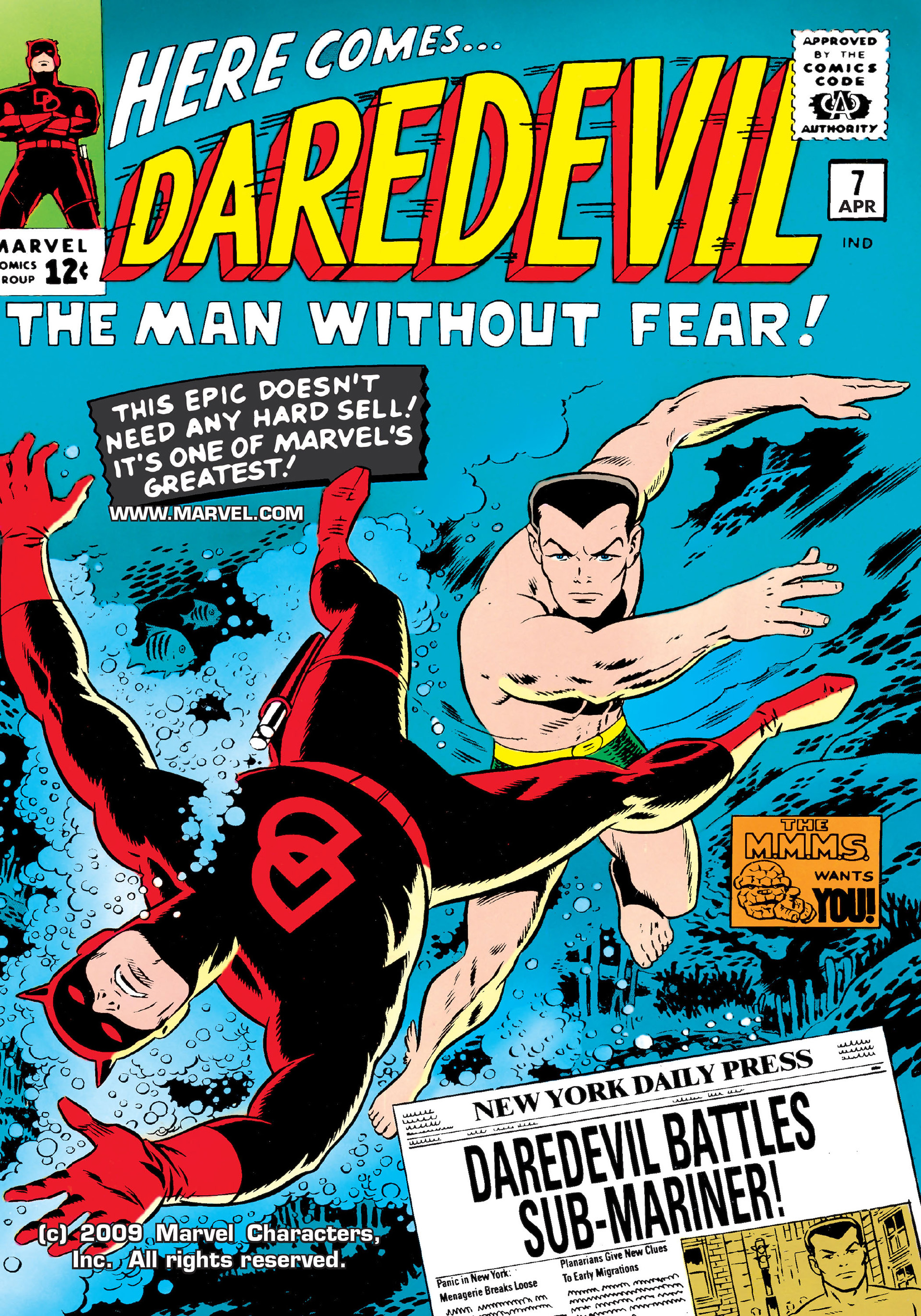 Daredevil (1964) 7 Page 0