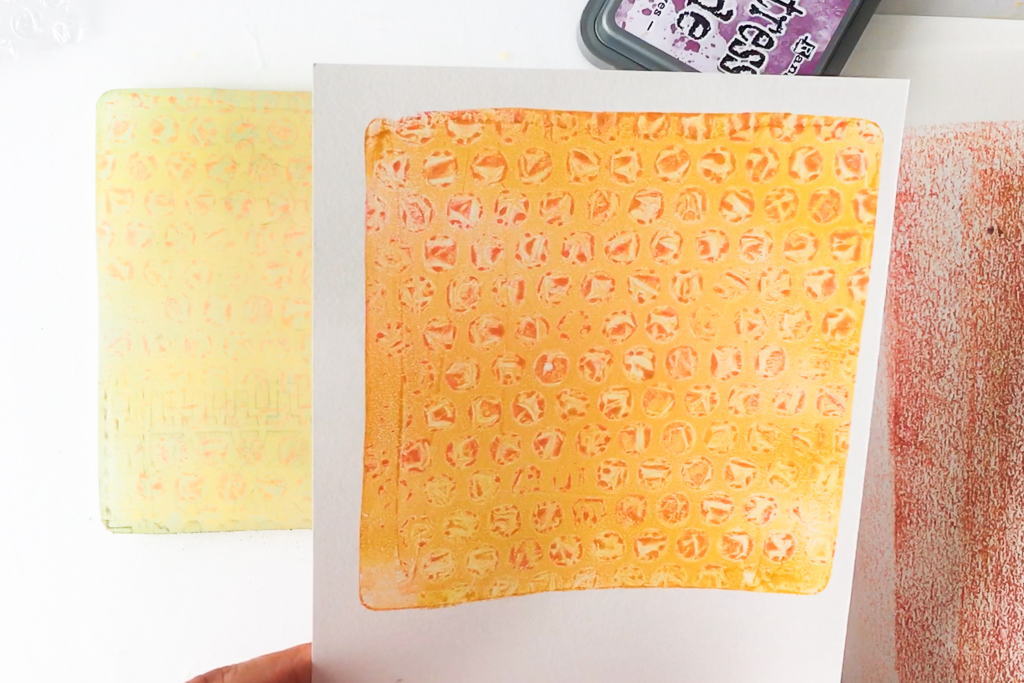Printing with Gelli Arts® Printing with the New Gelli Arts® Stamping