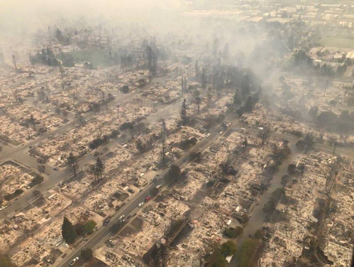 Augureye Express California Firestorm