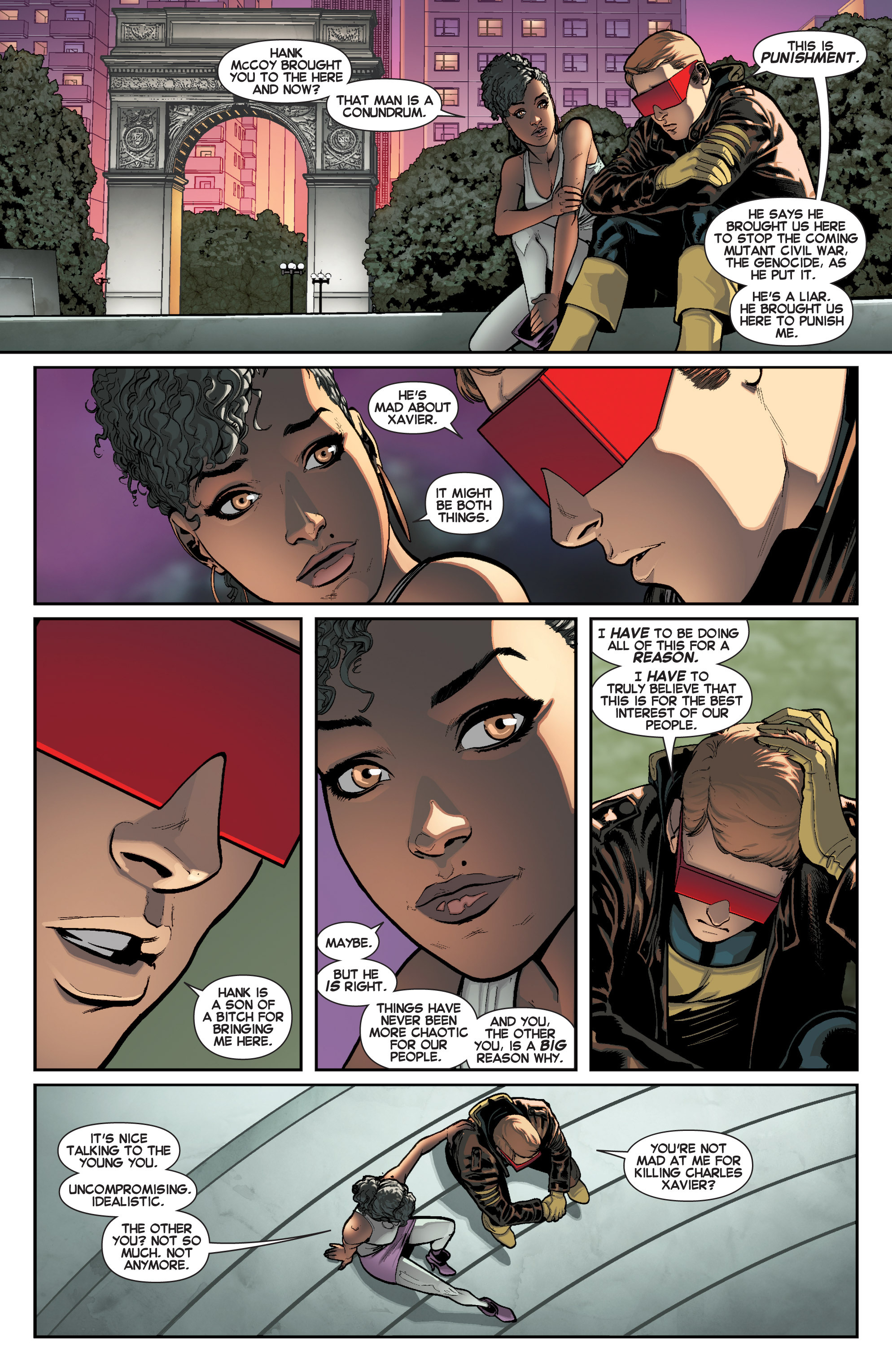 Read online All-New X-Men (2013) comic -  Issue # _Special - Here To Stay - 33