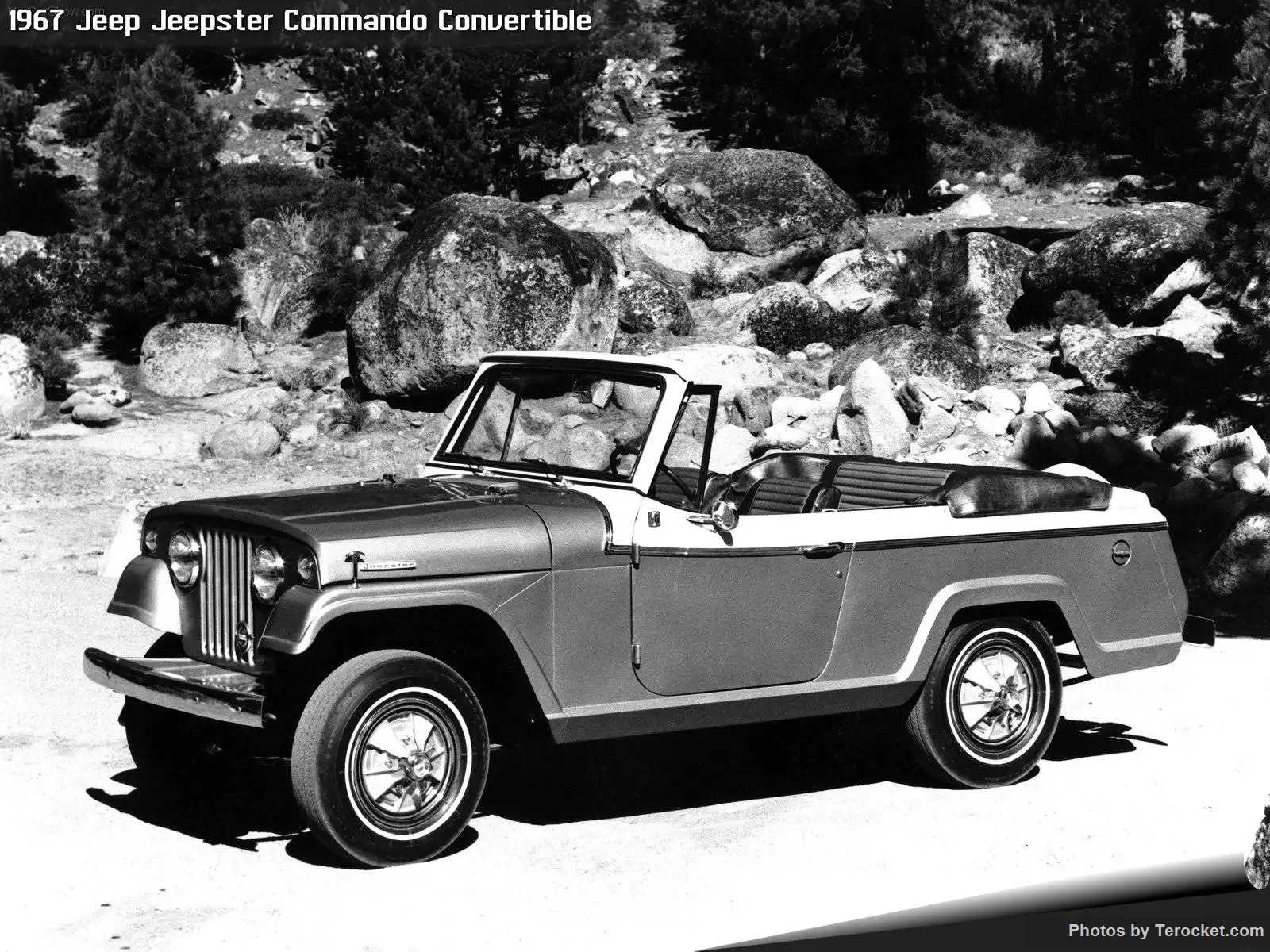 Hình ảnh xe ô tô Jeep Jeepster Commando Convertible 1967 & nội ngoại thất