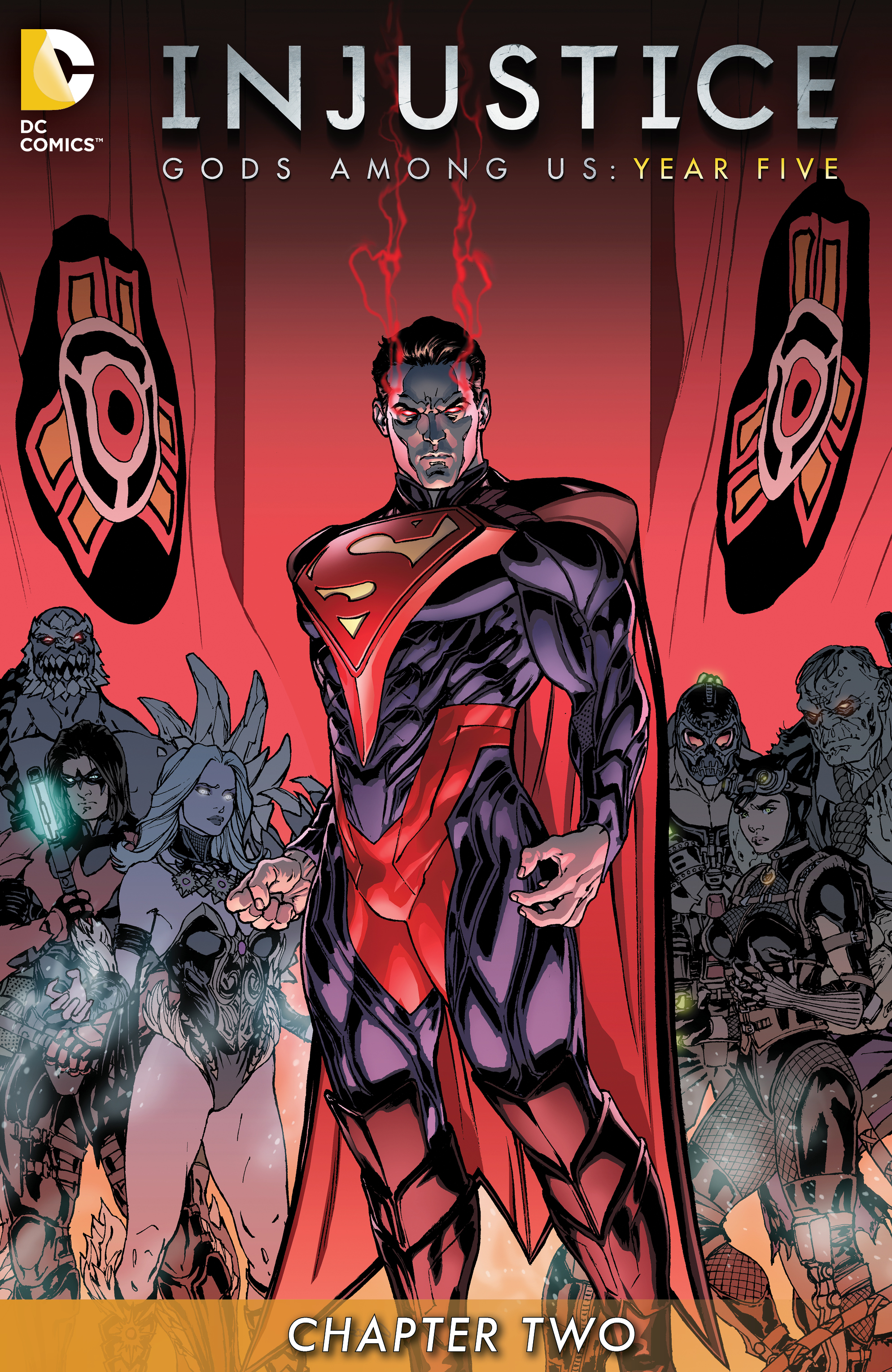 Read online Injustice: Gods Among Us: Year Five comic -  Issue #2 - 2