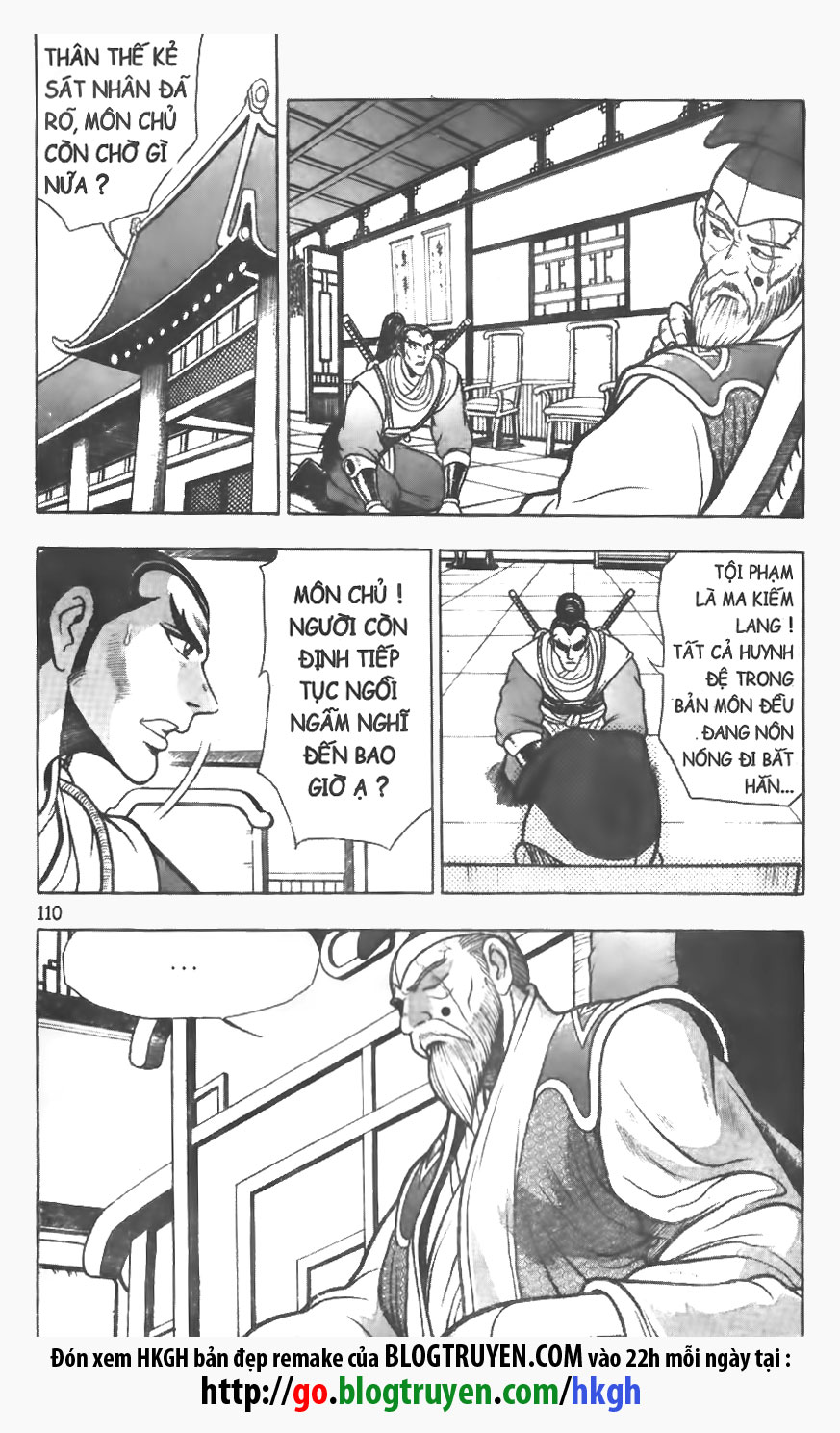 Hiệp Khách Giang Hồ chap 80 - Trang 2