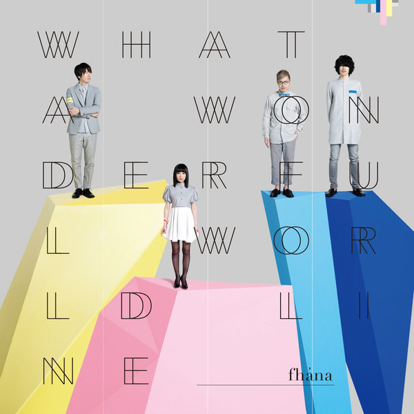 [Album] fhana – What a Wonderful World Line (2016.04.27/MP3/RAR)