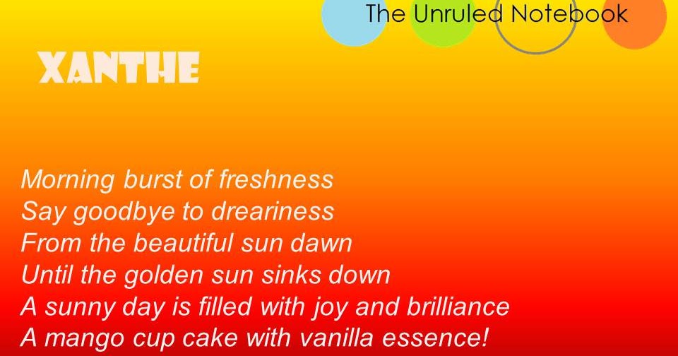 Xanthe -The Golden One #26DaysOfSummer #A-ZChallenge