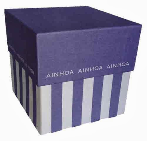 cajita violeta Ainhoa