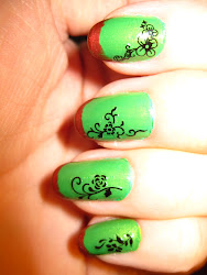 makeup ivy nails poison ariel