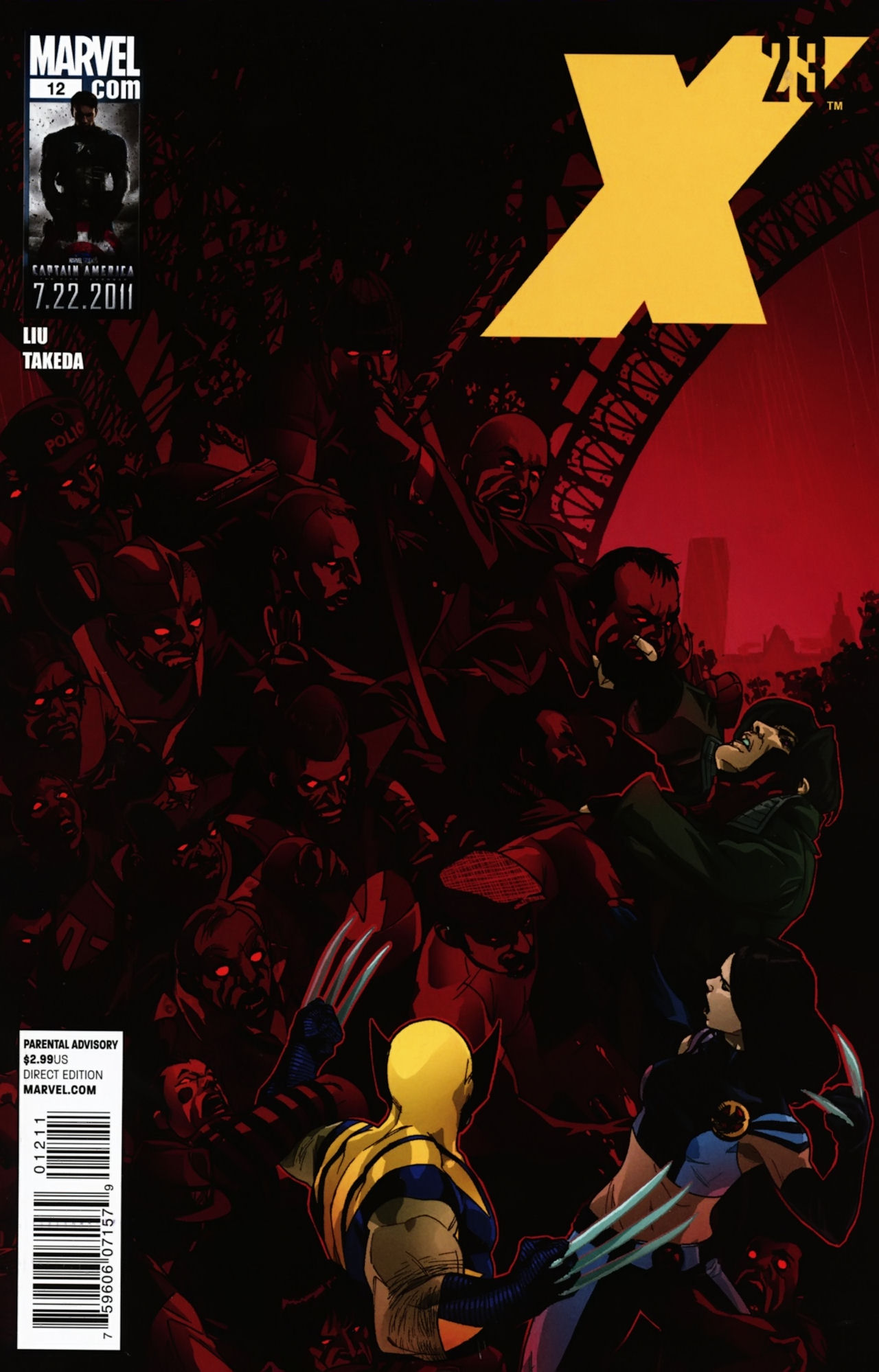 Read online X-23 (2010) comic -  Issue #12 - 1