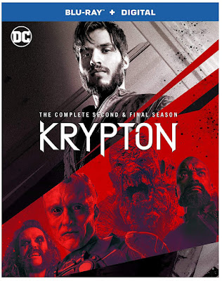 Krypton Season 2 Bluray